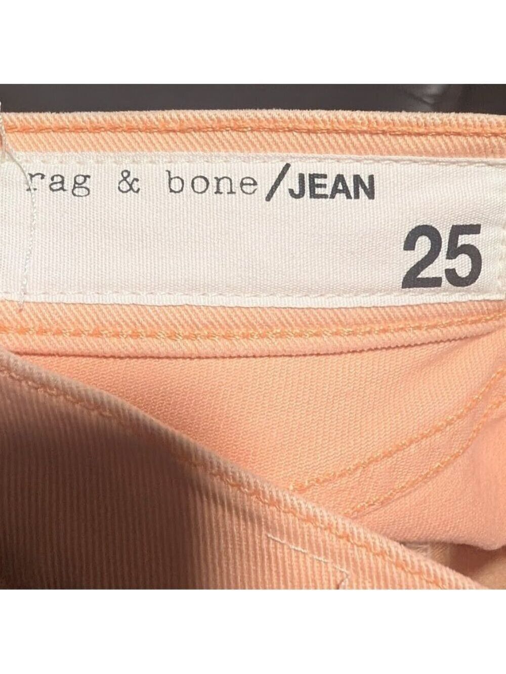 NEW! rag & bone | High Rise Skinny In Prairie Sun - Picture 7 of 12